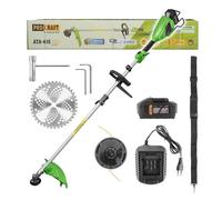 Desbrozadora a batería Procraft ATA-40S 40 V 420 mm sin escobillas + 1 batería de 4,0 Ah + cargador