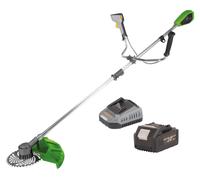 Desbrozadora a batería Procraft PTA-31-BB de 20 V, 420 mm, sin escobillas + 1 batería de 4,0 Ah + cargador
