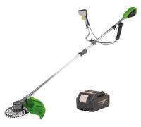 Desbrozadora a batería Procraft PTA-31-BB de 20 V, 420 mm, sin escobillas + 1 batería de 4,0 Ah - sin cargador