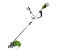 Desbrozadora a batería Procraft PTA-41-BB de 40 V (2 × 20 V), 420 mm, sin escobillas, modelo Solo —sin batería ni cargador—