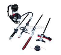 DESBROZADORA ARNES GASOLINA 51.7cc MULTIFUNCION POTADORA SCHEPPACH MFH5300-4BP