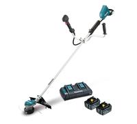 Desbrozadora de batería makita dur368apt2 18v 5ah