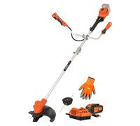 Desbrozadora de batería POWDPGBCS1 (40 V, 2,5 Ah, 1 batería)