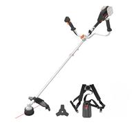 Desbrozadora de batería worx wg084e.9 40v 0ah