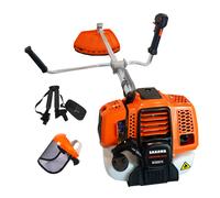 Desbrozadora de Gasolina 58cc Manillar de 32mm + Careta SAKAWA 58cc Desbrozadoras