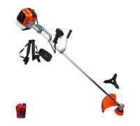 Desbrozadora de Gasolina 58cc Manillar de 32mm + Disco 3 Puntas + Aceite SAKAWA 58cc Desbrozadoras