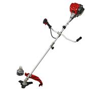 Einhell Desbrozadora de Gasolina GC-BC 36-4 S (1 kW, Hilo con Anchura Corte 42 cm, Cuchilla con Anchura Corte 25,5 cm, 4 Tiempos Motor, Agarre Manual/Manillar Aluminio, In uchilla y Bobina Hilo)