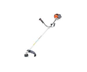 Desbrozadora de gasolina oleo-mac bch250t con cabezal de hilo, motor p