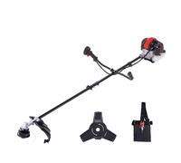 Desbrozadora de gasolina Scheppach PBC520 - 1,4 kW | 1,9 CV. Motor de gasolina de 2 tiempos. Arranque por cuerda. Desbrozadora y cortacésped