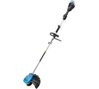 Desbrozadora eléctrica a batería de 18 V, sin escobillas, con cabezal de hilo y cuchilla, anchura de corte de 330 mm