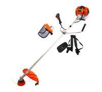 Desbrozadora Gasolina 58cc Barra Fija 28mm + Careta SAKAWA 58cc Desbrozadoras