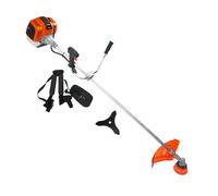 Desbrozadora Gasolina 58cc Barra Fija 28mm + Disco 3 Puntas SAKAWA 58cc Desbrozadoras