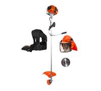 Desbrozadora Gasolina 58cc Barra Fija 28mm + Disco Vidia + Arnes Pro + Casco Forestal Raíz OFERTA OFERTAS FLASH Inicio JARDÍN Desbrozadoras
