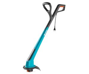 Desbrozadora SmallCut Plus 350/23 de GARDENA: desbrozadora eléctrica de 350 vatios, para desbrozar rápidamente y con efectividad, gran altura de trabajo, diámetro de corte de 230 mm (9806-20)
