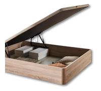 DESCANSIN - Canapé Abatible | Canape para tu Cama | Canapes Abatibles 4 Colores Disponibles | Canape para Camas Matrimoniales o Individual | Canape Gran Capacidad 28cm | Canapé (Beis, 150x190)