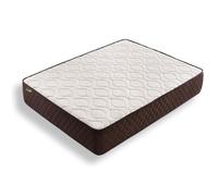DESCANSIN - Colchón Firmeza Muy Alta para Dolores de Espalda | Colchón Viscoelástico Transpirable | Colchón Matrimonio o Cama Individual | Colchón Antiácaros, Anti Alérgico y Anti Bacterias (120x180)