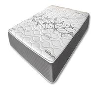Descansín - Colchón Viscoelástico Anti-Stress | Colchón Firmeza Muy Alta para Dolores Espalda | Colchón Premium 30cm Cama Alta | Colchón Cama Matrimonial o Individual | Fabricado en España (120x180)
