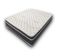 DESCANSIN - Colchón Viscoelástico Visco-Soft Magnum Sleep | Firmeza Muy Alta para Dolores Espalda | Premium 30cm Cama Alta | Colchón Cama Matrimonial o Individual | Confort Hotelero (90x190)