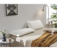 DESCANSIN Pack Colchón de Alta firmeza para la Espalda + Almohada Viscoelástica Aloe Vera - 30 Noches de Prueba (90x200)