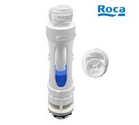 Descargador de cisterna wc Roca D1D AH0003600R original pulsador simple | Kit mecanismo de descarga de un pulsador