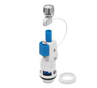 Descargador de cisterna wc universal de cable. Mecanismo de descarga con pulsador doble de aire | Tecnoagua T-280+