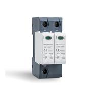 Descargador de sobretensión 2P 40KA 600VDC para corriente continua, dispositivo de protección contra sobretensiones y rayos, adecuado para fotovoltaicos y circuitos domésticos de baja tensión