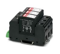 Descargador de sobretensiones 1000V DC Tipo 1+2, Phoenix, PROTECCIÓN T1/T2 PV VAL-MS-T1/T2 1000 DC-PC/2+V