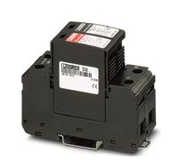 Descargador de sobretensiones CA Tipo 1+2, monofásico, Phoenix, PROTECCIÓN VAL-MS-T1/T2 335/12.5/1+1
