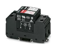 Descargador de sobretensiones CA Tipo 2, monofásico, Phoenix, T2 PROTECCIÓN VAL-MS 230/1+1