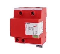 Descargador de sobretensiones DC DEHNcombo YPV para instalaciones fotovoltaicas hasta 1200V 4P tipo I+II FM
