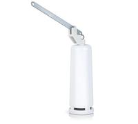 Descargador para Cisterna Alta con Palanca y Soporte, Mecanismo de Descarga WC Tanque Alto, Fabricado en Polipropileno Resistente, Instalación Fácil, Compatible Universal