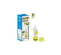 Descargador para Cisterna Universal Doble Pulsador con cable FLUTEC con Base Recambio Compatible Roca y goma de asiento