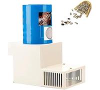Descascarador automático de semillas de girasol, separador totalmente automático con soplador de conchas, fuente de alimentación ajustable, pantalla digital, para uso doméstico y comercial