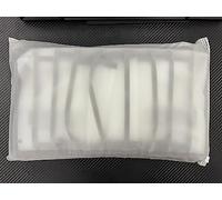 Desconocido 3 cajas de almacenamiento plegables para ropa, organizador de armario de malla con asa, 7 y 9 rejillas, almacenamiento de ropa de malla para pantalones, leggings, camisetas, suéteres
