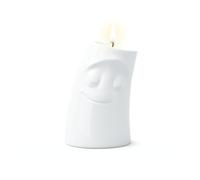 Desconocido 58 Products Vela Grande Adorable Portavelas de Columna, Porcelana, Blanco, Único