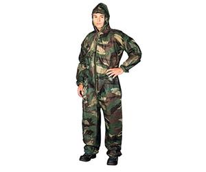 Desconocido Camuflaje Desechables de Traje de Protección
