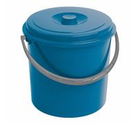 Desconocido curver 03206-x55, contenedor con tapa 10l, color azul, ide