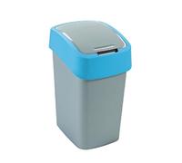Curver Contenedor de reciclaje Flip Bin azul (45 litros)