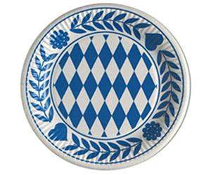 Desconocido-PAPSTAR Servilletas con diseño de Color Azul bávaro, 330 x 330 mm, Medio (12901)