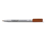 Desconocido Staedtler 3187 - Lumocolor Permanente marrón F