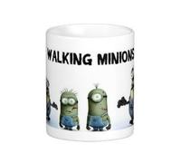 Desconocido The Walking Minions The Walking Dead Limited Edition by Unknown - Taza (11 oz)
