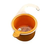 Desechos de alimentos: colector de residuos de alimentos con función de vertido, ideal para la eliminación de residuos en baños, restaurantes, granjas y más 061138