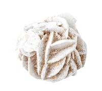 Desert Rose Crystal - Natural Desert Rose Stone Rough | Selenite Crystal Collectible, Mineral Specimen | Home Decoration Table Ornament For Living Room Bedroom, L, Consulte la descripción, Sin gemas.
