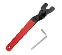 DesertBoy Llave de Amoladora Angular Ajustable de 8-48 mm Llave de Amoladora Angular Universal Llave Inglesa Amoladora Angular con Llave Allen Mango de Plástico Antideslizante para 4'' 5'' 6'' 7'' 9''