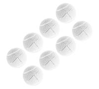 Desgaste de la cubierta del pie silla: tapas tela for las patas mesa | Multicolor 4/8 piezas Hogar Salón Oficina Café Restaurante: Mueble Leg ion(White 8pcs)