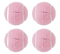 Desgaste de la cubierta del pie silla: tapas tela for las patas mesa | Multicolor 4/8 piezas Hogar Salón Oficina Café Restaurante: Mueble Leg ion(Light Pink 4pcs)