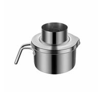 Desgranador de maíz de acero inoxidable con mango, 1 unidad
