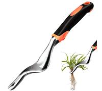 Deshierbador manual, extractor de césped, cuchillo para desmalezar, herramienta para desmalezar, longitud: 29 cm Multicolor Medium