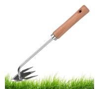 Deshierbador Manual - Extractor De Hierba De Mano De 3 Dientes,Desyerbadores Manuales,Para Macetas Plantas Invernaderos Huertos Camas De Flores Granjas Patios Traseros Césped Jardín Al Aire Libre