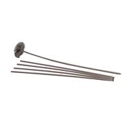Deshollinador cepillo kit chimeneas 6,7 metros x 250 mm. diámetro.